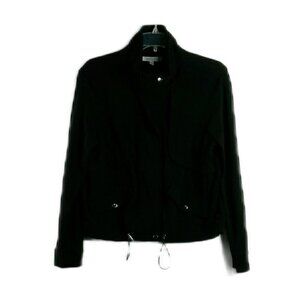 Grey & Gray - Long Sleeve Black Jacket - Medium